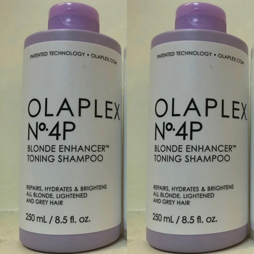 Olaplex No4P Blonde Enhancer Toning Shampoo